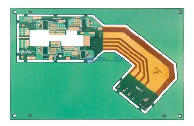 China Rigid Flex PCB Manufacturer / Rigid Flexible Printed Circuit Board for sale