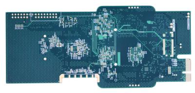 China Gold Finger PCB Circuit Board , Quick Turn PCB Manufacturer for sale