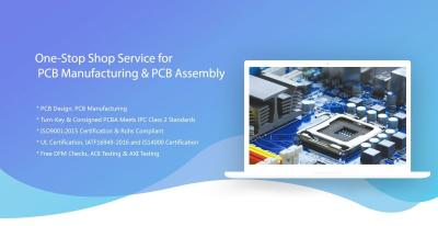 China Turn key PCB Assembly Services Multi Layer PCB Manufacturer for sale