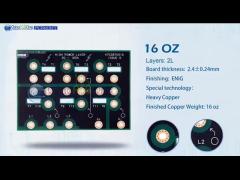 Multilayer Flexible PCB Printed Circuit Board For Electronic Security