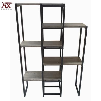 China New Industrial Fit Stead Right And Left Metal Shelf Position Bookcase Foe Sale for sale