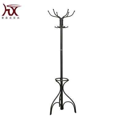 China Strong Portable Tree Stand Base Metal Stand Coat Rack Tree Hat Hanger for sale