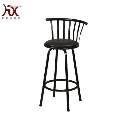 China 2020 modern simple and cheap new style bar stool metal chair for sale for sale