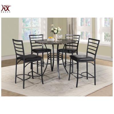 China Durable Commerical Use Outdoor And Indoor Dining Table And Chair Sets Modern Design for sale