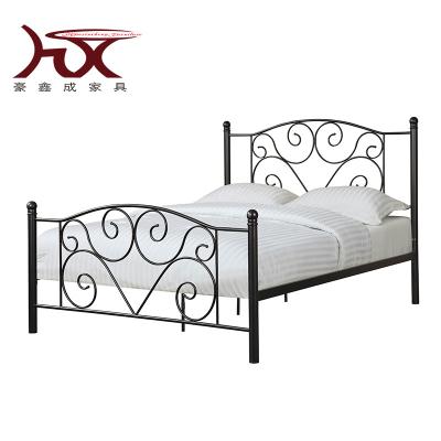 China Strong Living Room Metal Frame Bed for sale