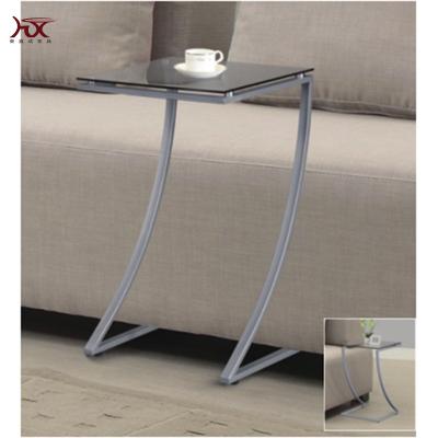 China Easy To Clean Simple Design Style Z Shape Table Bed Sofa Side Table for sale