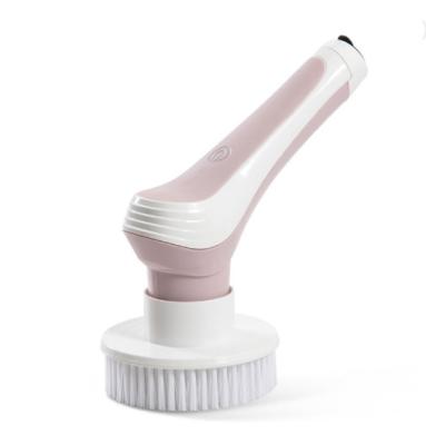 China Viable Electric Floor Scrubber Cordless Brush Scrubber Electric Bathroom Cleaning Brush Scrubber for sale