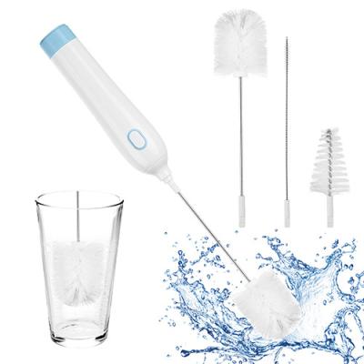 China Acrubber-2021 Hot Selling Household Bristle Bottle Cleaning Brush Electric Nylon Brush for Bottle and Glass Cup, Nipple and Straw Cleaning for sale