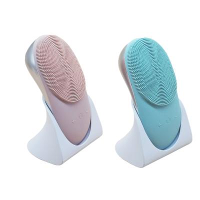 China Moisturizer 2022 Best Skin Care Multi-functional Facial Cleanser Brush new product idea Acne Facial Pore Cleaner Face Brush for sale