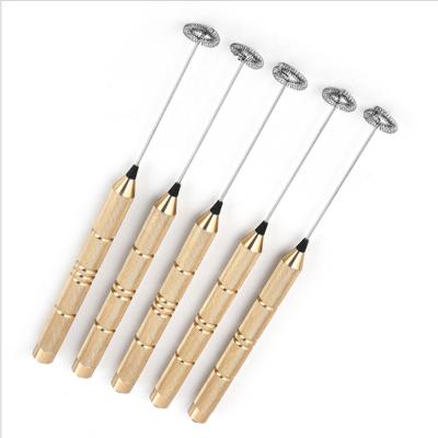 China With Frother Handheld Electric Milk Beater Frother Matcha Milk Beater for Coffee Frother Electric Handheld Beverage Mixer Electric Blender for sale