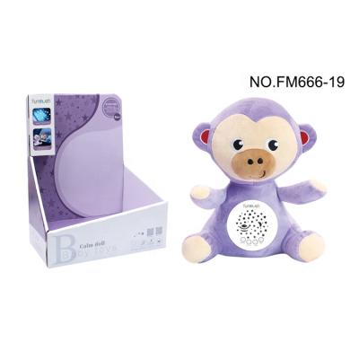 China Various Features Low Price Plush Plastic Led Projection Flashlight Kids Toys for sale