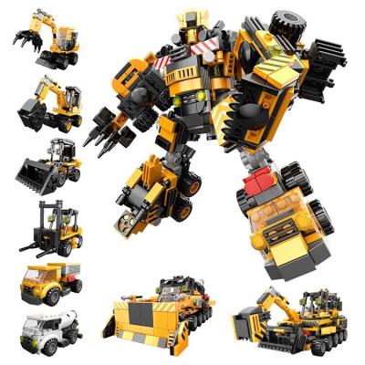 China DIY TOY New Style Kids Diy Block Intelligence Blocks Toys Educational Robot Building Toy for sale