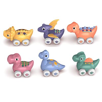 China Safe And Environmentally Friendly Plastic Factory Sales Dinosaur Safe And Ambient Hot Car Baby Toys for sale