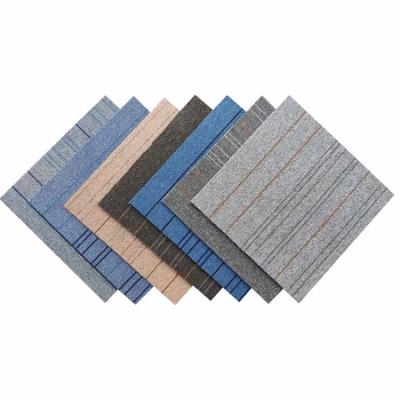 China China Chongqing Manufacturer Quality Commercial Washable Office Carpet Floor Tiles Tiles With Factory 50*50 for sale