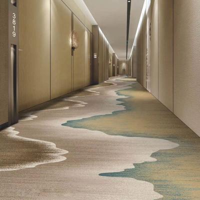 China Washable Nylon Printed Custom Wall Mat Wall Roll For Hotel Walkways Widely Used Top Quality for sale