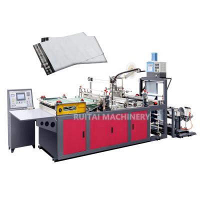 China Garment Shops Courier Mailer Bag Making Machine for sale