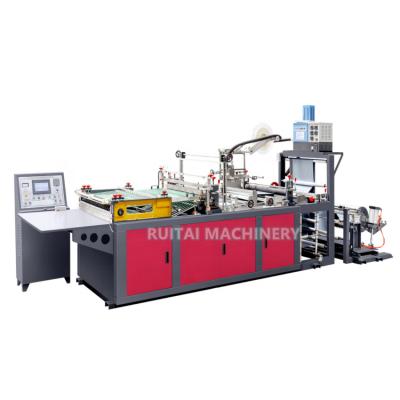 China Garment Shops Courier Mailing Bag Making Machine for sale