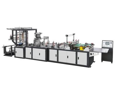 China Packaging Industry Automatic PE Zipper Slider Bag Making Machine for sale