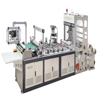 China China Automatic Plastic Zipper Slider PE Plastic Bag Making Machine for sale