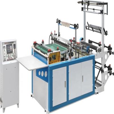 China Fully Automatic Hotels Bopp Side Seal Bag Making Machine for sale