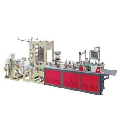 China Hotels LDPE Slider Zipper Bag Making Machine for sale