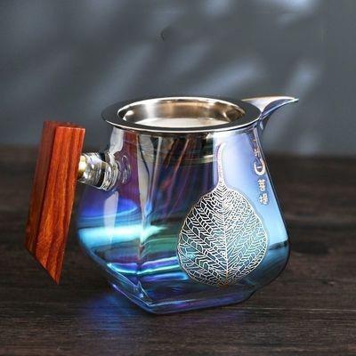 China Sustainable Manufacturers Customized High Quality glass brewing tea cup tea infuser mug for sale