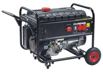 Chine 3800 Watt Gasoline Portable Generator set Forced Air Cooling à vendre