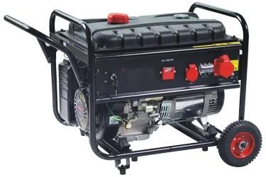 China Single Phase Gasoline Portable Generator 5500W 110V/220/230Volt for sale