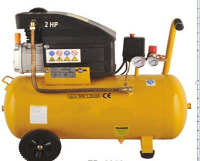 China Portable Direct Drive Air Compressor with IP55/54 Motor Grade and 220V Voltage for sale