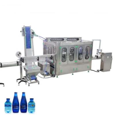 China Máquina de enchimento rotativa de água mineral purificada totalmente automática à venda