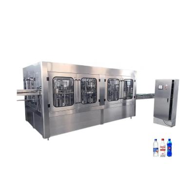 China Small Energy Drinks Beer Cola Sparkling Water Pop Can Filling Machine for Production Line for sale