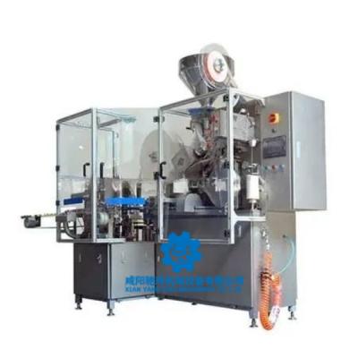 China DXDC15G Stainless Steel Tea Bag Packing Machine 105±5bags/Min AC 380V/220V 304 Stainless Steel for sale