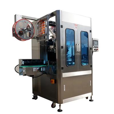 China Shrink Sleeve Label Wrapping Machine For Bottle Automatic Heat Shrink Tunnel Sleeve Labeling Machine en venta