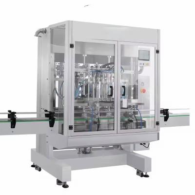 China Cosmetic Bottle Filling Machine Gel Shampoo High Viscosity Filling Machine for sale