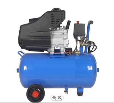 China 2.5 HP 115 PSI Permanent Magnet Motor Air Compressor With Dual Gauges And Thermal Overload Protection for sale