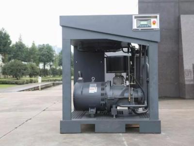 China 15kw Rotary Screw Air Compressor Luchtcompressor voor zandblaas olie gesmeerd Elektrische schroefluchtcompressor Machines Te koop