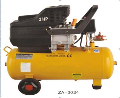 China 25L Belt Driven Compressor 60mm Liter Horizontal Air Compressor for sale