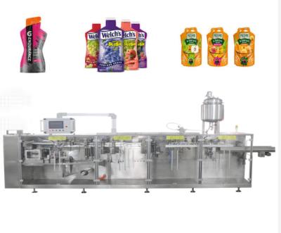 China Doypack Packaging Machine Irregular Automatic Filling Machine for sale