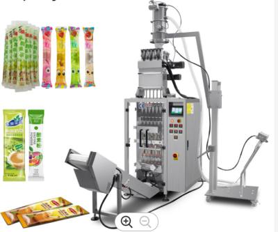 China 32mm Powder Sachet Packaging Machine 4 Lane For Coffee Milk And Tea for sale