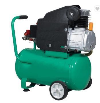 China 26KGS Single Piston Air Compressor 47mm 0.206m3 Min Black for sale