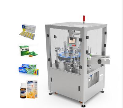 China ZH 50 Multifunctional Box Packing Machine Automatic Vertical Cartoning Machine for sale