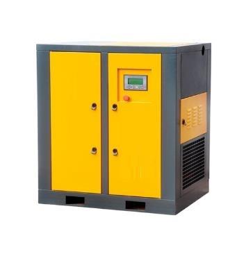 China 8 bar Belt Electric Screw Compressor Double Control System 1.6m3 min for sale