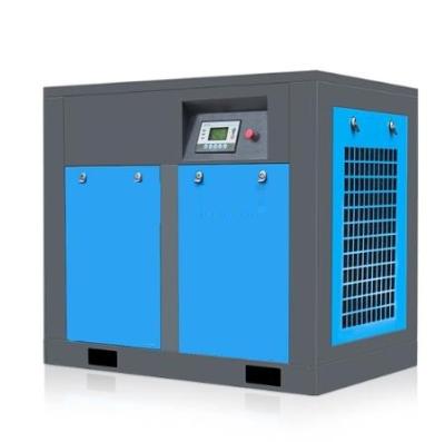 China 30 Hp Rotary Screw Air Compressor 8 Bar Belt Drive 3.4m3 Min for sale