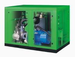 China 7.5KW Dry Screw Compressor 1.15m3 Min Direct Drive 1.0HP zu verkaufen