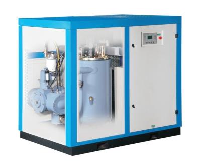 China 12.5 Bar Oil Free Screw Air Compressor 380V Portable Rotary for sale