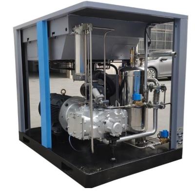 China 15KW Oil Free Screw Air Compressor Centrifugal 8 Bar Direct Driven Type zu verkaufen