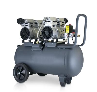 China 3000w Super Silent Oil Free Piston Air Compressor 100l Harmless zu verkaufen