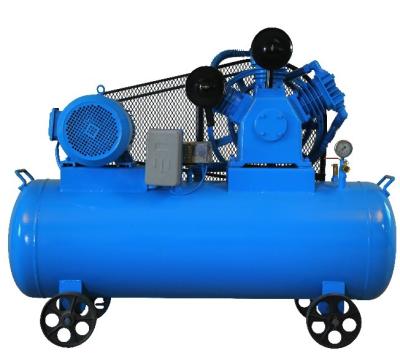 China 180L Oil Free Piston Air Compressor 3 Head 10Hp Belt Driven Type for sale