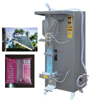 China Zuiver Mineraalwater1000l Sachet die VFF-Verpakkingsmachine Honey Milk Packing Machine verzegelen Te koop