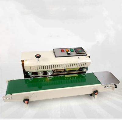 China Constant Temperature Control Heat Sealing Machine For Aluminum Foil Plastic Bag for sale